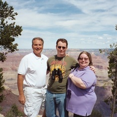 Tom Dean and Melinda - Grand Canyon