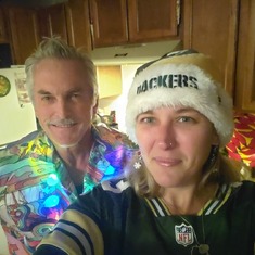 Christmas Packer Game watch