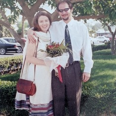 Melissa and Pierre's Wedding Day, Kuwait