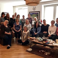 Sarah Martelle's Baby Shower - Moscow, Spring 2019