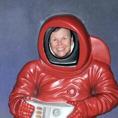 Mel at Kennedy Space Center 2006