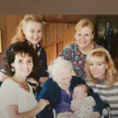 Love this picture of 5 generations!