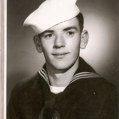 Dad has a young Sailor