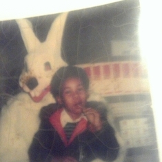Melvin & Easter Bunny