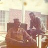 Dad and Luther Bert Burkeen, 1978