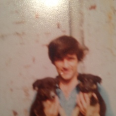 Me dad back in the 80s