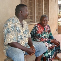 IyeIwa and Demola at Odo Ayo 