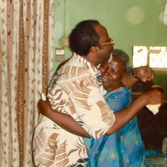 IyeIwa and O’Sheg(Otunba) at Odo Ayo 