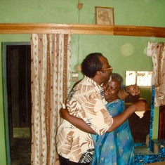 IyeIwa and O’Sheg(Otunba) at Odo Ayo 