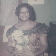 Mum in her forties. She did love to look good and until her death, remained a heads turner