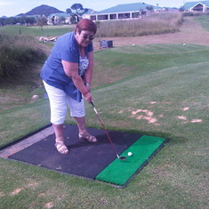 Golf in S.A. (Easter 2011)