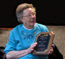 Merle receive Consumer Advocate of the Year from Southeast Alaska Independent Living.