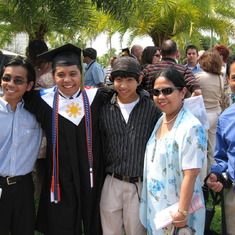 Merfil's Graduation
