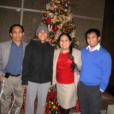 Family pic on Dec 2010