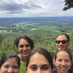 Sept 2017 - hiking sugarloaf mountain