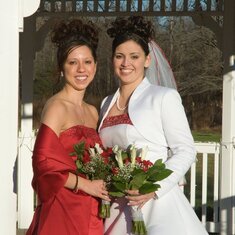 All dolled up on my special day :) 2007
