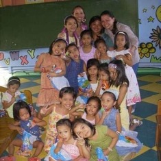 White Cross Orphanage, Philippines. 