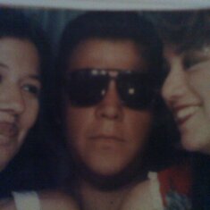 Joanne,Michael Sr. (Dad) and Me (Mom)