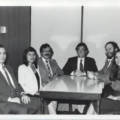 Michael Olivas, President of the Arte Publico Press Advisory Board, mid 1980s