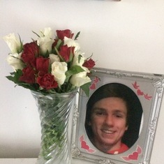 My Angel Michael Ano x Roses for my Son he deserves the Very Best xxx