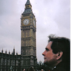 Mike in London