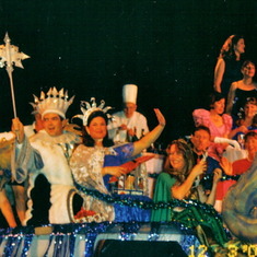 king and queen triton