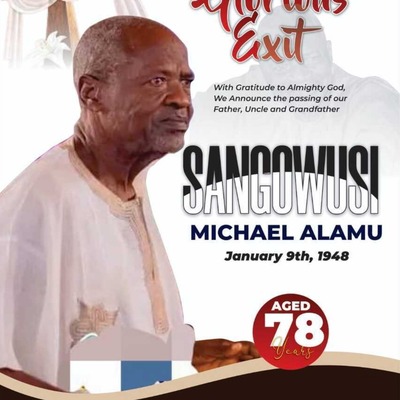 Michael Alamu Sangowusi
