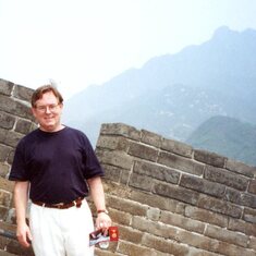 Mike on Great Wall