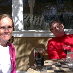 Joan and Mike in Taos