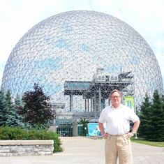 Montreal- Buckminster Fuller dome