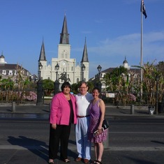 With Dee Bilo in New Orleans