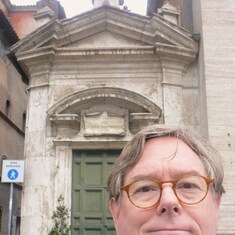 Rome selfie