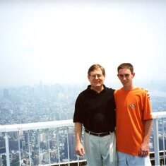 WTC NYC Mike and Mat 1999