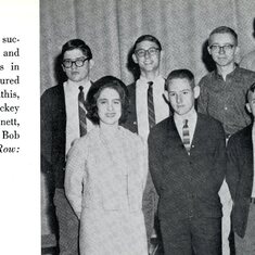 Shawnee High School Caldron 1964-1965