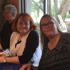 June 19, 2016 Father's Day brunch for Mike Price. Bill, Paula and Jennifer.