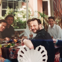 Mike (2nd from left) with first AIA/CES Committee members, Charleston, SC.  We all miss you Mike.