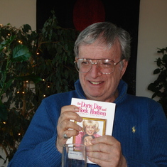 Pam and Michael loved to watch Doris Day and Rock Hudson and other old movies together (Christmas gift 2013)