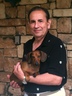 July 2011: Carlsbad, CA (Dad and Sparky - If Sparky liked you - then you knew you were special!)