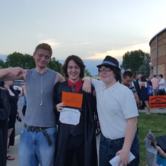 Nathan's graduation 