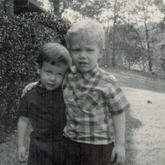 Mike and Todd circa 1963