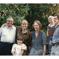 The Family with Australian parents.