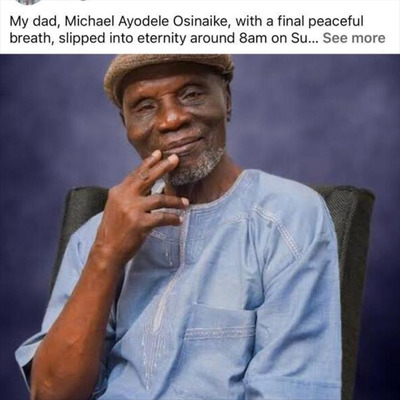 Michael Ayodele Osinaike