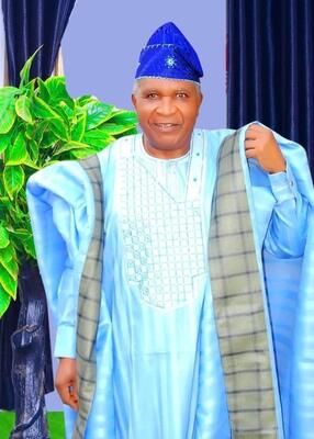 Wg Cdr (Rtd) Michael Babatunde Togunloju