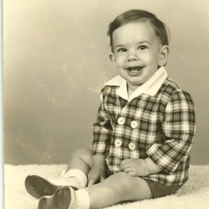 Michael at 1 year in Holland, Michigan.