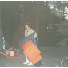 Camping in the Sierras 1987