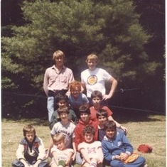 Hidden Valley camp, July 1982
