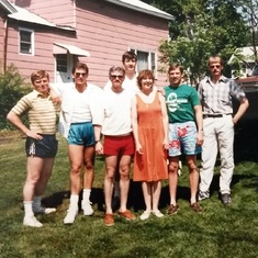 Some of the originals, circa 1986