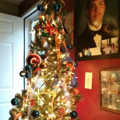 Michaels holiday memorial tree...