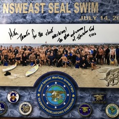 Naval Special Warfare Group two 2006 "Mike, Thanks for the sleek machines"