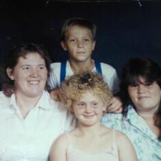 Michael, Mom, Shasta, and Me